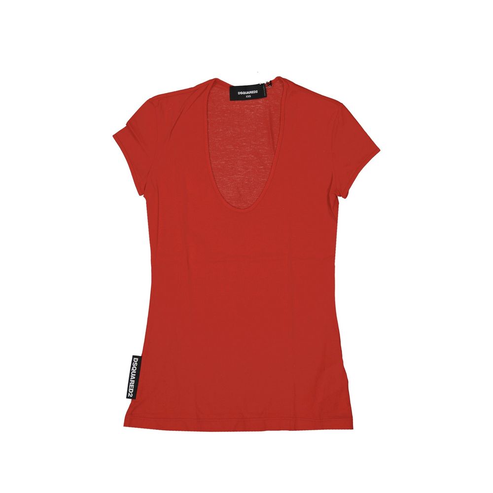 DsquaredΒ² Cotton Logo T-Shirt